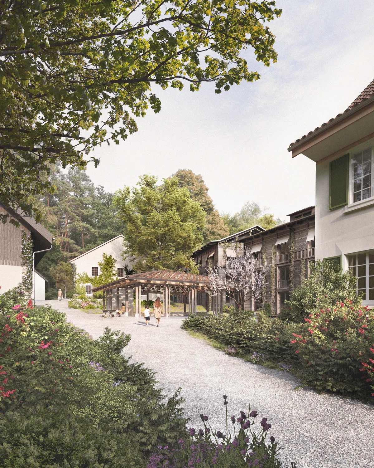 Impressionen des Fehraltorfer Zündhölzli Areals